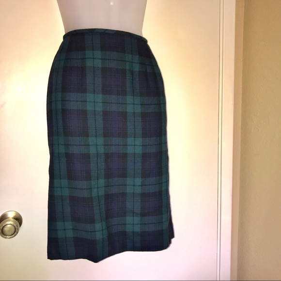 none Dresses & Skirts - Plaid Tartan skirt.